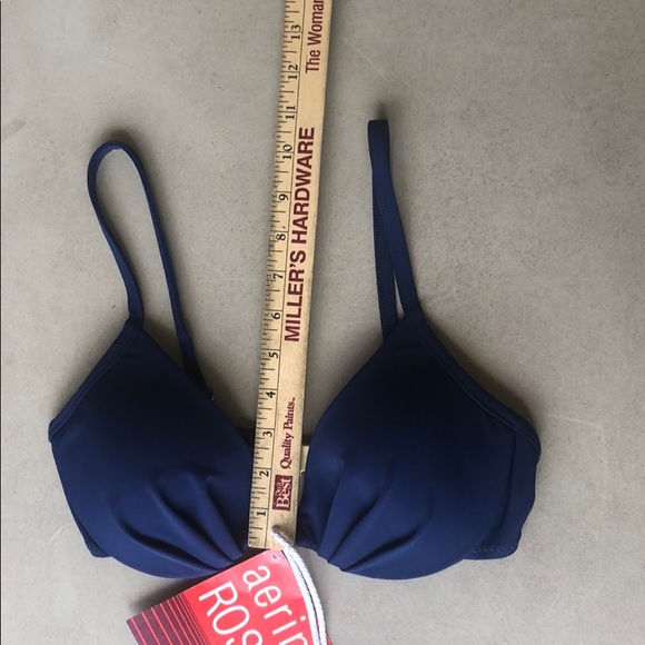 Navy Bikini Set with Molded Cups - Picture 5 of 8